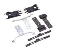 You.S Tettuccio Riparazione Molletta Autista per BMW 3er E46 03-06 - 8 Pezzi