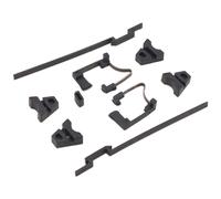 You.S Tettuccio Set Riparazione 10-tlg. Plastica per Mercedes-Benz Gla (X156)