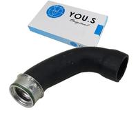 YOU.S Tubo Del Intercooler Per SKODA FABIA II / Combi 1.4 TDI - 6Q0145838H