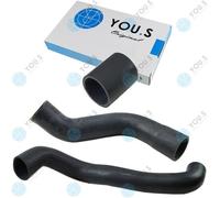 YOU.S Tubo Flessibile Intercooler per CITROËN JUMPY 2.0 HDI - Set