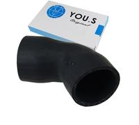 YOU.S Tubo Intercooler Per SKODA FABIA II / FABIA II Combi 1.6 TDI - 6R0145838