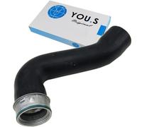 YOU.S Tubo Ladeluftschlauch Per VW SCIROCCO 1.4 FSI/TSI - 1K0145832F - NUOVO