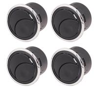 You.S Ventilazione Ventilatore Grata Cromo (4 Pezzo) per Dacia Logan II -