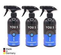 You.S Vetri Ceramica Piastrelle Vernice Plastica Striscia-Libero - 3x 500 ML