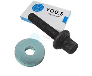YOU.S Vite Pulley Per BMW 1 E87 / 3 E46 E90 E91 / 5 E60 E61 / X3 E83