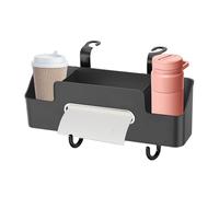 You said Car Headrest Backseat Organizer, 13.58x3.82x4.53 Inch Storage Box with Integrated Hooks, Automotive Tissue Holder, Seat Back Caddy with Sleek Style, Travel Accessory for SUVs & Sedan