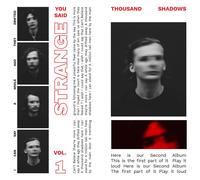 You Said Strange - Thousand Shadows Vol.1 (Red Vinyl)
