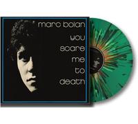 you scare me to death (exclusive splatter vinyl)-ltd 100 sticker