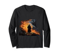 You Shall Not Pass Film Minute Fan Regalo Maglia a Manica
