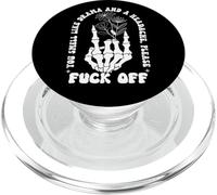 You Smell Like Drama & Headache Go Away F Off Middle Finger PopSockets PopGrip per MagSafe