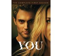 YOU: The Complete First Season (DVD) Elizabeth Lail Luca Padovan Penn Badgley