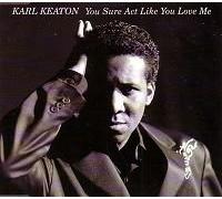 You sure act like you love me [Single-CD]