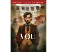 You: The Complete Fourth Season (DVD) Charlotte Ritchi Penn Badgley John Scott