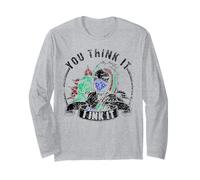 You Think It Io Ink It Art Tattoo Artist Job Maglia a Manica