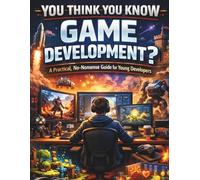 You Think You Know Game Development?: A Practical, No-Nonsense Guide for Young Developers