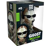 You Tooz Action figure di Ghost di Call of Duty, in vinile, da 11,7 cm, da collezione, con licenza ufficiale, del videogioco Call of Duty: Modern Warfare 2