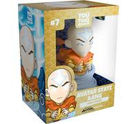 You Tooz Avatar State Aang 12,2 cm figura in vinile, da Avatar The Last Airbender, figura da collezione altamente dettagliata Avatar The Last Airbender Collection