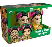 You Tooz - Breaking Bad Statuetta in vinile Walt & Jesse 11 cm