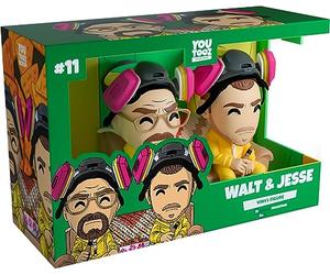 You Tooz - Breaking Bad Statuetta in vinile Walt & Jesse 11 cm