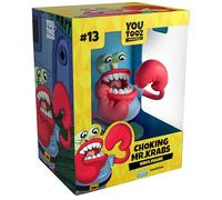 You Tooz Choking Mr Krabs 9,1 cm Vinile con Licenza Ufficiale Choking Mr. Krabs da Collezione da Spongebob Squarepants by Youtooz Spongebob Squarepants Collection