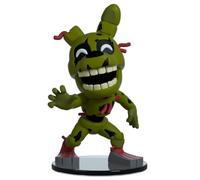 You Tooz FNAF, Action figure di Springtrap di Five Nights at Freddy's alta 12 cm, in vinile, da collezione