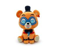 You Tooz Glamrock Freddy Sit Peluche, Multicolore