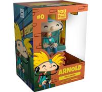 Youtooz Hey Arnold Vinyl Figure, Multicolore