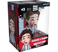 You Tooz Hughie e Robin - Statuetta giocattolo in vinile da 11,7 cm, con licenza ufficiale Hughie e Robin da collezione The Boys TV Series and Comic, The Boys Collection.
