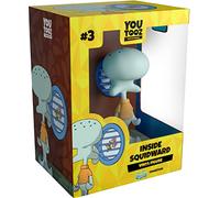 You Tooz Inside Squidward Figura in vinile, 10,2cm Altezza