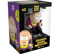 You Tooz South Park Grandpa Marsh - Figura in vinile da 10,5 cm, dettagliata, collezione Fiurine of Grandpa Marsh South Park, nero, blu, viola, (61511)