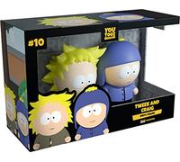 You Tooz South Park - Set di 2 statuette in vinile, 12 cm