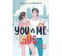 You vs me = us