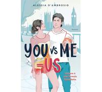 You vs me = us