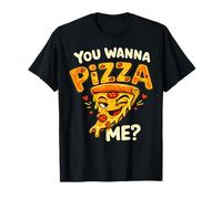 You Wanna Pizza Me Peperoni Pizza Lovers Maglietta
