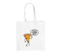 You Want A Pizza Me? - Borsa Tote IN Tela - Cibo Regalo Divertente