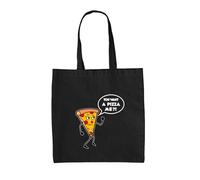 You Want A Pizza Me? - Borsa Tote IN Tela - Cibo Regalo Divertente