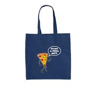 You Want A Pizza Me? - Borsa Tote IN Tela - Cibo Regalo Divertente