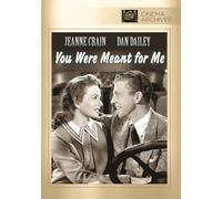 You Were Meant for Me (DVD) Dan Dailey Jeanne Crain Oscar Levant Lloyd Bacon