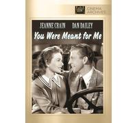 You Were Meant for Me (DVD) Dan Dailey Jeanne Crain Oscar Levant Lloyd Bacon