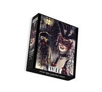 You Will Be Awaited Puzzle da 1000 Pezzi per Adulti, Arte Gotica Romantica Mistica e Dark Fantasy di Victoria Francés (Include la Guida ai Poster)
