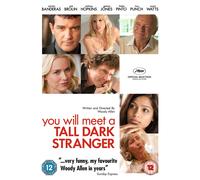 You Will Meet A Tall Dark Stranger (DVD) Naomi Watts Josh Brolin Anthony Hopkins