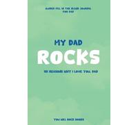 You Will Rock Books My Dad Rocks (Tascabile)