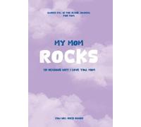 You Will Rock Books My Mom Rocks (Tascabile)