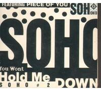 YOU WON'T HOLD ME DOWN CD UK HEDD 1988