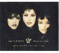 You won't see me cry [Single-CD]