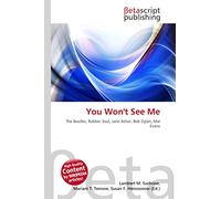 You Won't See Me: The Beatles, Rubber Soul, Jane Asher, Bob Dylan, Mal Evans
