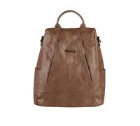 You Young Coveri Zaino donna con apertura posteriore - khaki