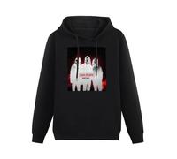 YOU YU Chase Atlantic Tour Black Men's Hoodies Long Sleeve Pullover Hoodies Unisex Hoody L