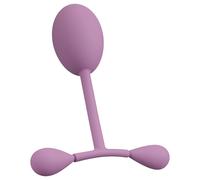 You2Toys Vaginal Trainer with Bouncing Weights Purple