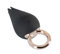 Vibratore da dito in silicone stimolatore vibrante vaginale anale